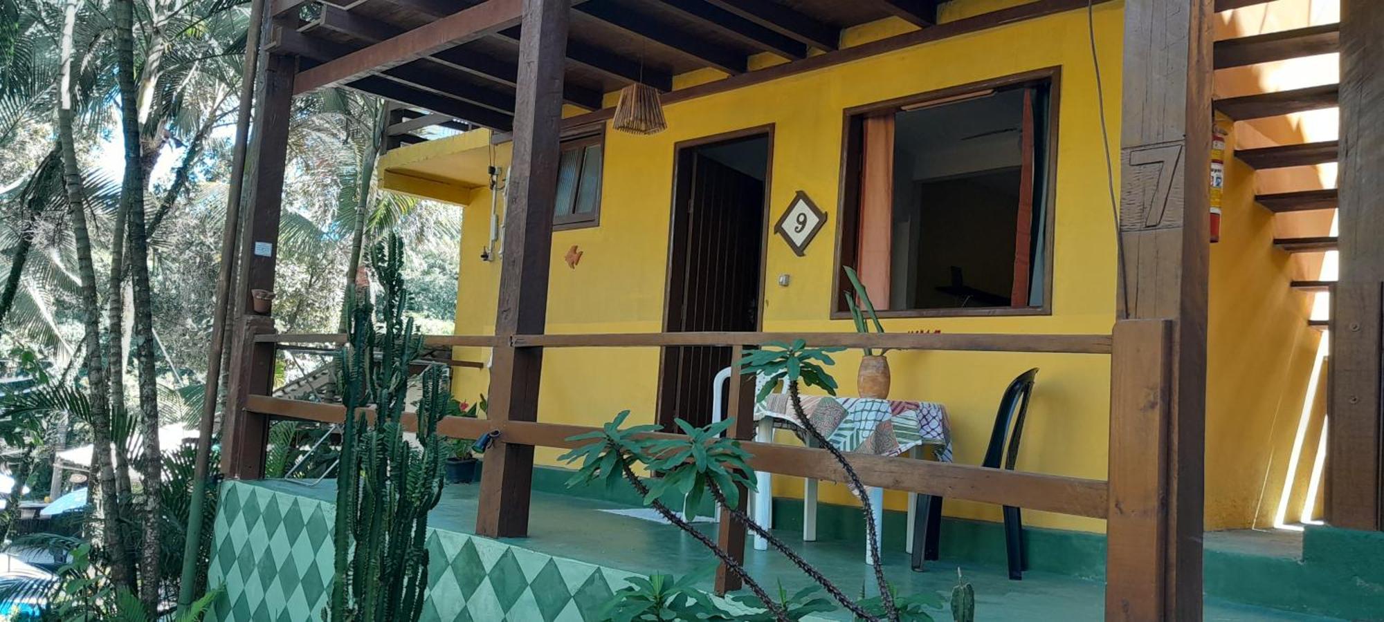 Pousada Catavento Arraial d'Ajuda Exterior foto